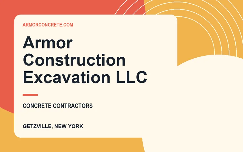 Armor Construction Excavation LLC in Getzville, New York