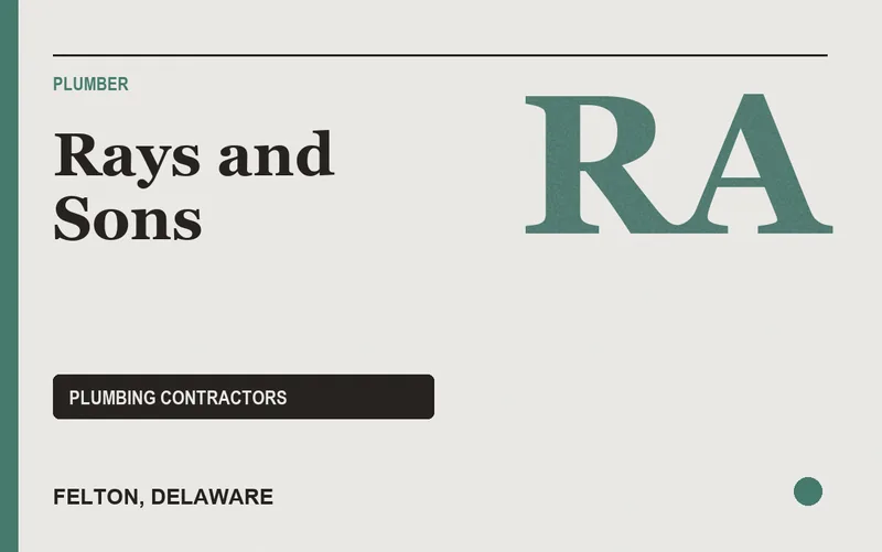 Rays and Sons in Felton, Delaware