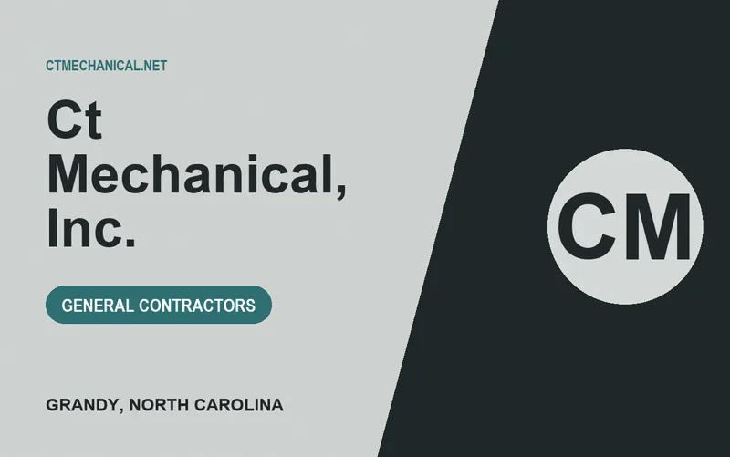 Ct Mechanical, Inc. in Grandy, North Carolina