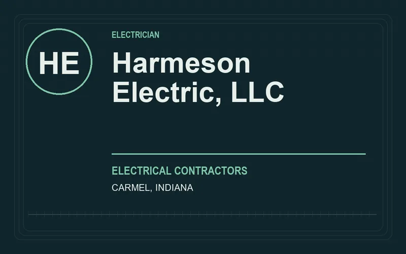 Harmeson Electric, LLC in Carmel, Indiana
