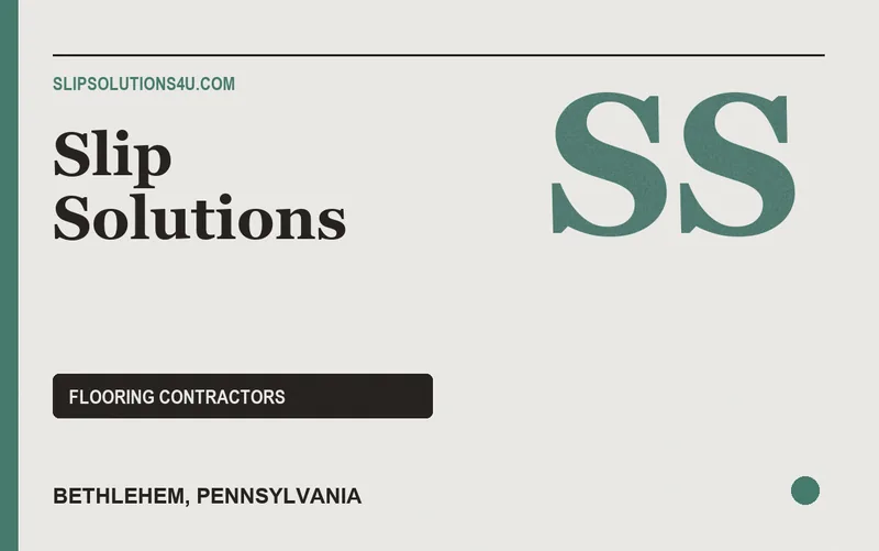 Slip Solutions in Bethlehem, Pennsylvania