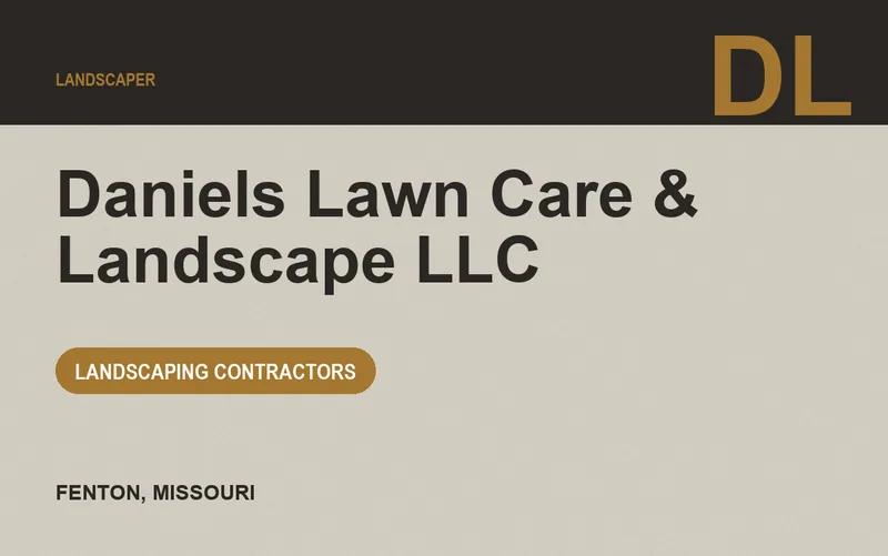Daniels Lawn Care & Landscape Llc in Fenton, Missouri