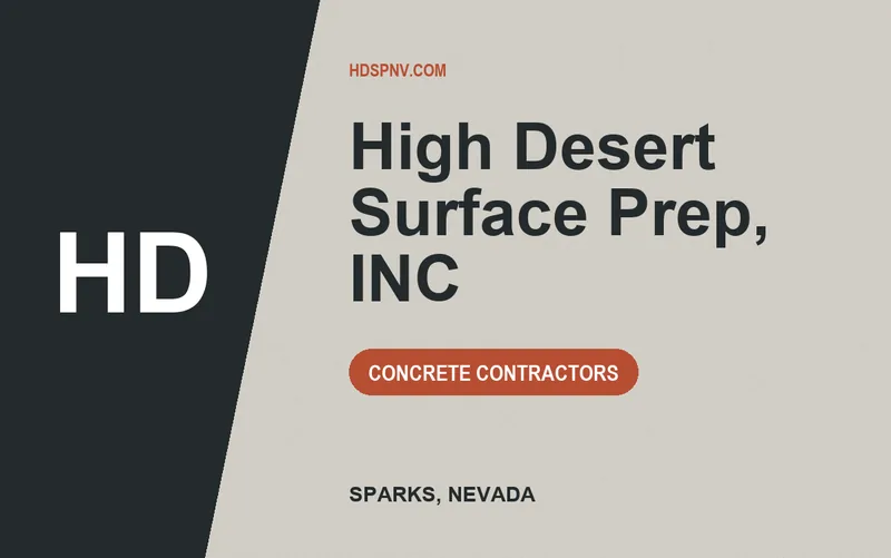 High Desert Surface Prep, INC in Sparks, Nevada