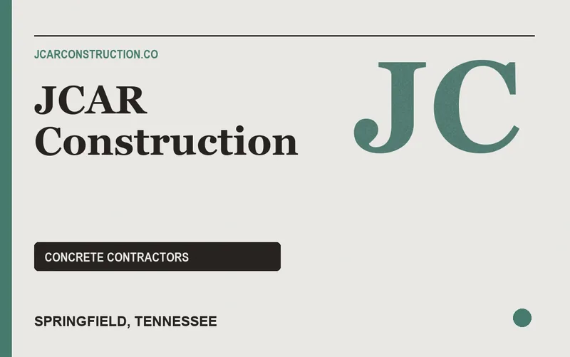 JCAR Construction in Springfield, Tennessee