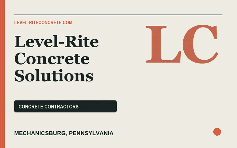 Level-Rite Concrete Solutions in Mechanicsburg, Pennsylvania