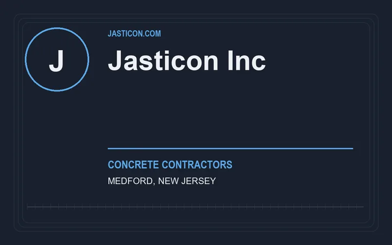 Jasticon Inc in Medford, New Jersey