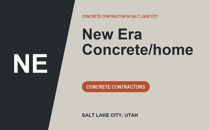 New Era Concrete/home in Salt Lake City, Utah