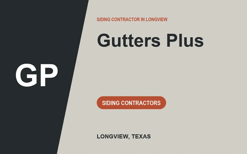 Gutters Plus in Longview, Texas