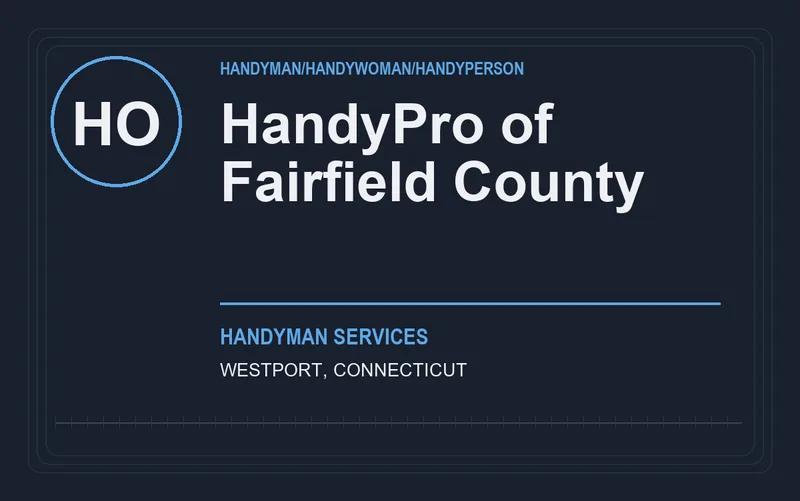 HandyPro of Fairfield County in Westport, Connecticut