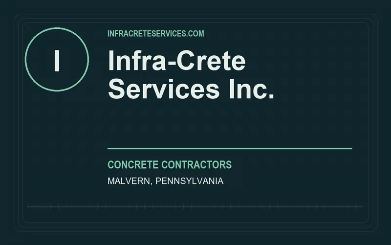 Infra-Crete Services Inc. in Malvern, Pennsylvania