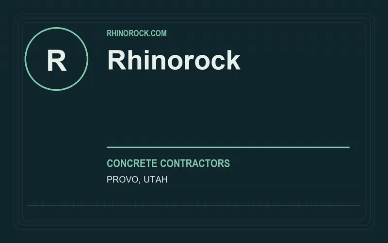 Rhinorock in Provo, Utah