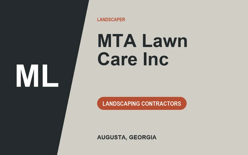 MTA Lawn Care Inc in Augusta, Georgia