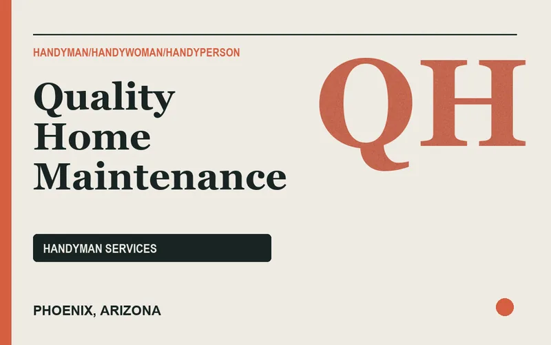 Quality Home Maintenance in Phoenix, Arizona