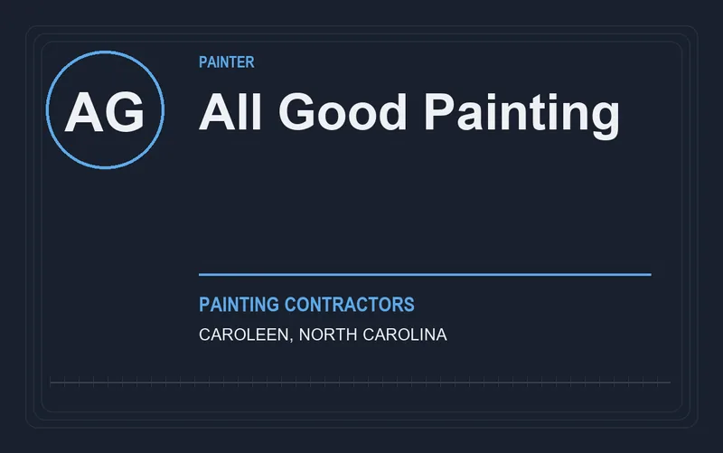 All Good Painting in Caroleen, North Carolina