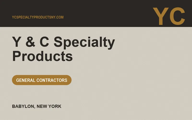 Y & C Specialty Products in Babylon, New York