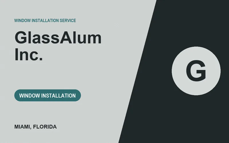 GlassAlum Inc. in Miami, Florida