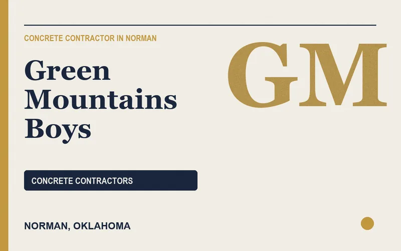 GREEN MOUNTAINS BOYS in Norman, Oklahoma