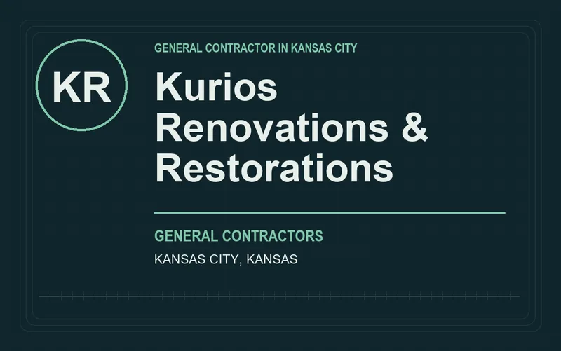 KURIOS RENOVATIONS & RESTORATIONS in Kansas City, Kansas