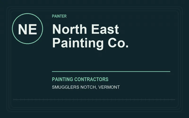 North East Painting Co. in Smugglers Notch, Vermont