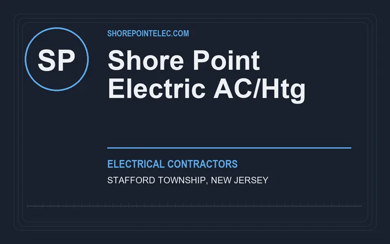 Shore Point Electric AC/Htg in Stafford Township, New Jersey