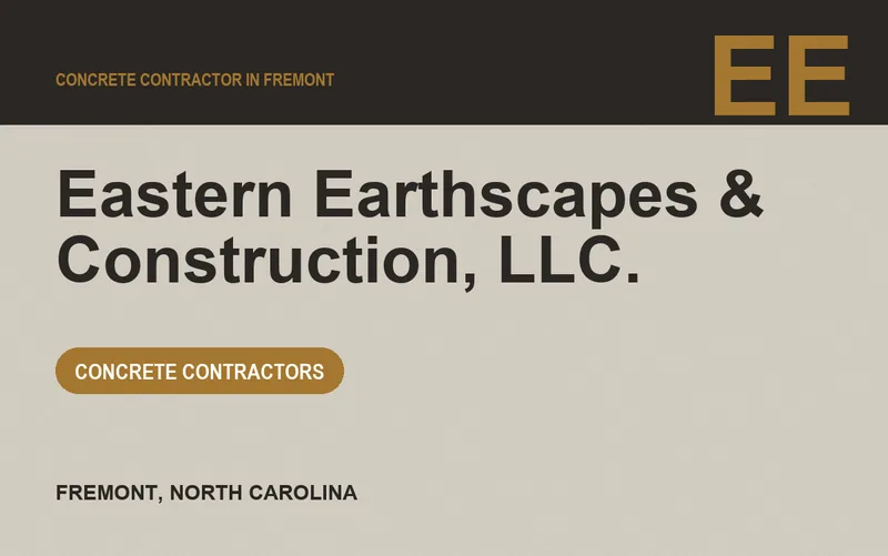 Eastern Earthscapes & Construction, LLC. in Fremont, North Carolina