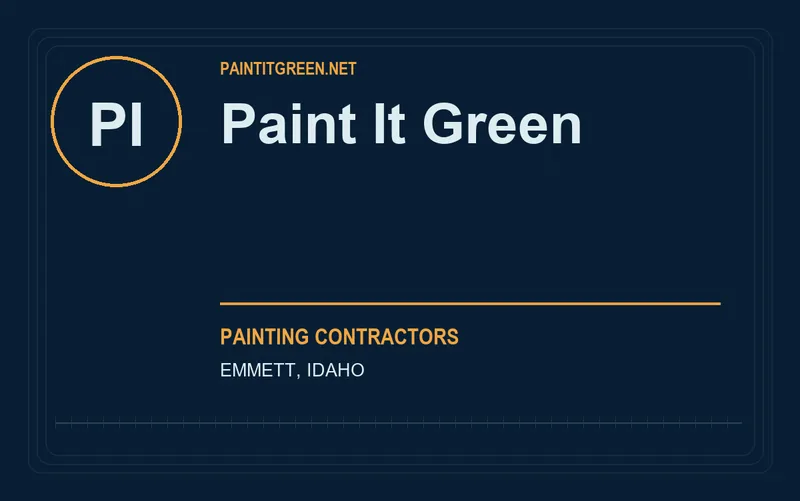 Paint It Green in Emmett, Idaho