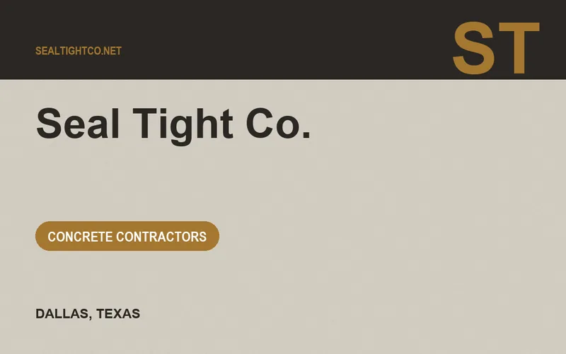 Seal Tight Co. in Dallas, Texas