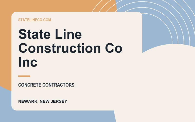State Line Construction Co Inc in Newark, New Jersey