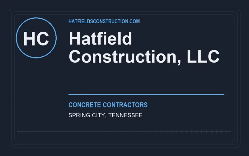 Hatfield Construction, LLC in Spring City, Tennessee
