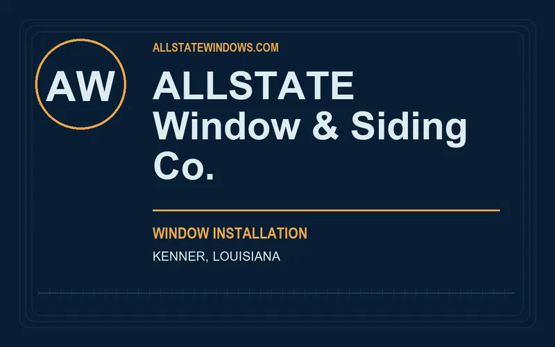 ALLSTATE Window & Siding Co. in Kenner, Louisiana