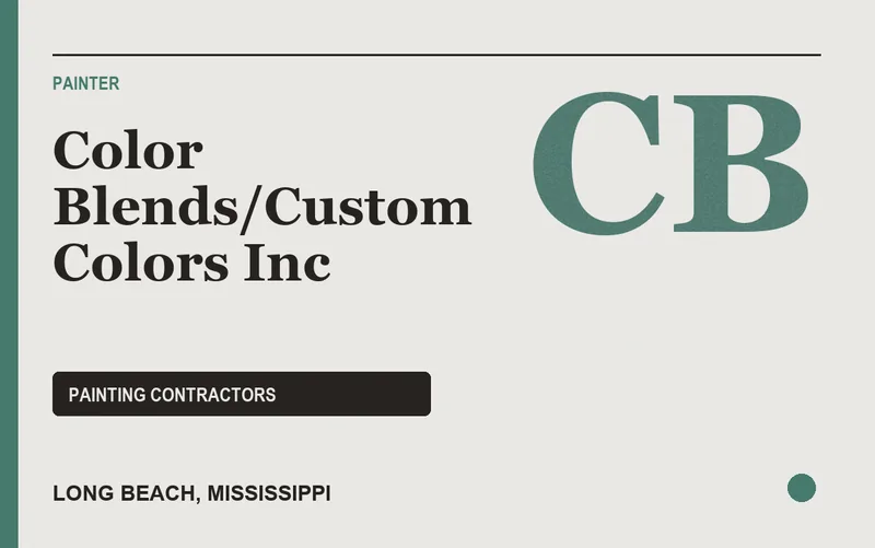 Color Blends/Custom Colors Inc in Long Beach, Mississippi