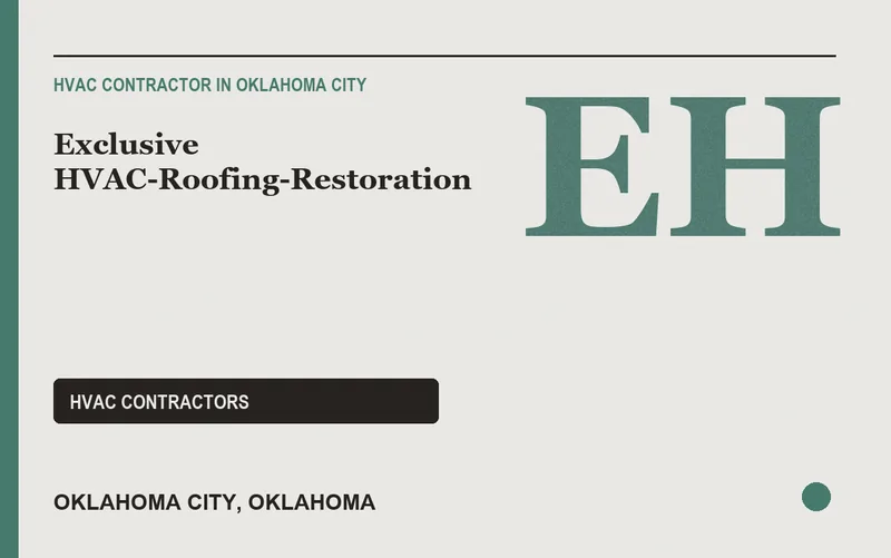Exclusive HVAC-Roofing-Restoration in Oklahoma City, Oklahoma