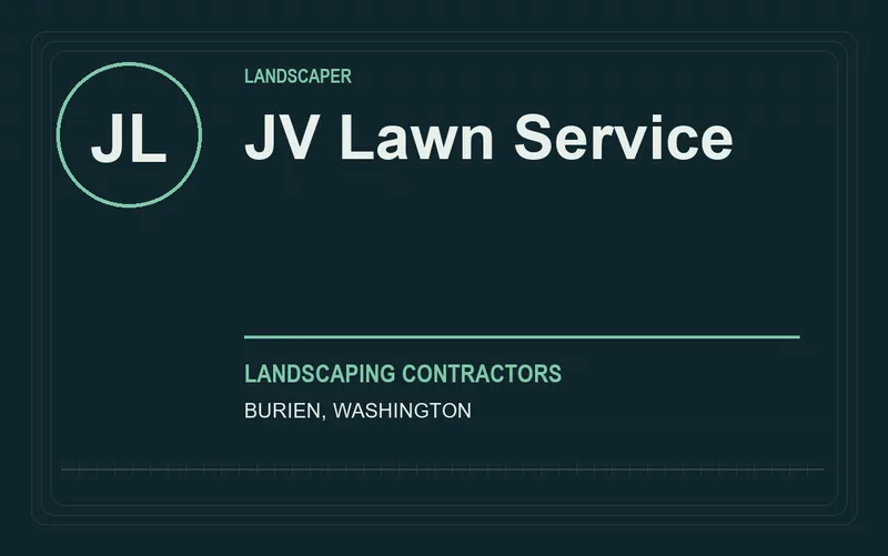 JV Lawn Service in Burien, Washington