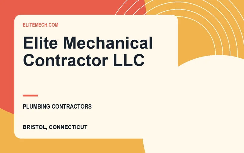 Elite Mechanical Contractor LLC in Bristol, Connecticut