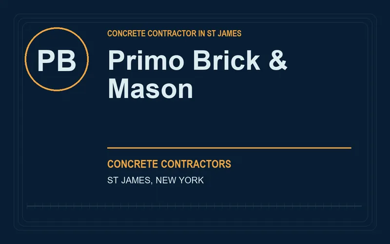 Primo Brick & Mason in St James, New York