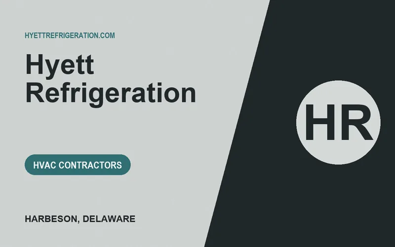 Hyett Refrigeration in Harbeson, Delaware