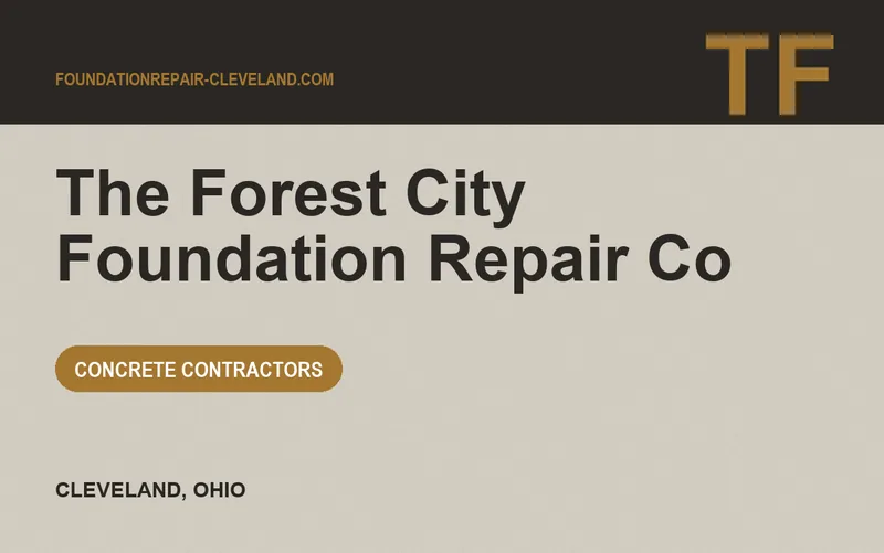 The Forest City Foundation Repair Co in Cleveland, Ohio