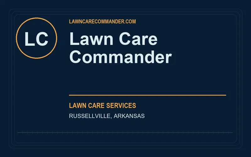 Lawn Care Commander in Russellville, Arkansas