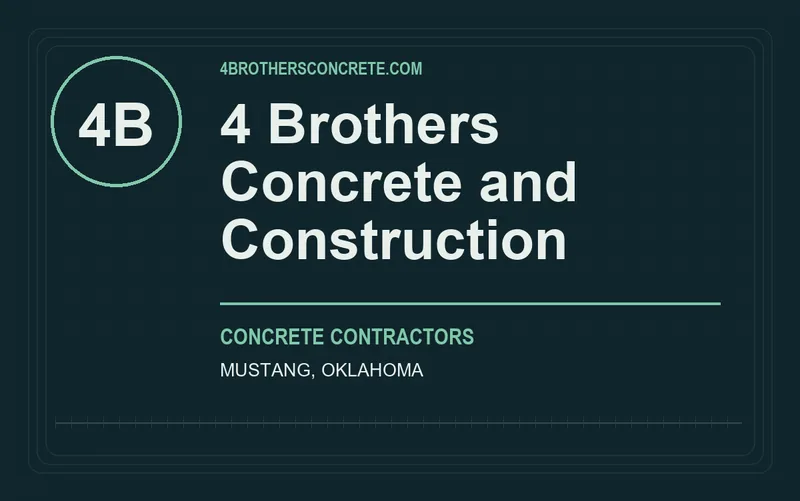 4 Brothers Concrete and Construction in Mustang, Oklahoma