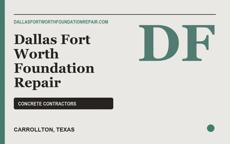 Dallas Fort Worth Foundation Repair in Carrollton, Texas