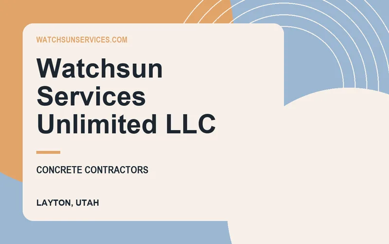 Watchsun Services Unlimited LLC in Layton, Utah