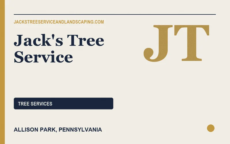 Jack's Tree Service in Allison Park, Pennsylvania