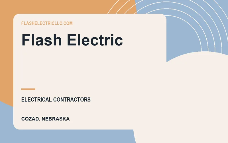 Flash Electric in Cozad, Nebraska
