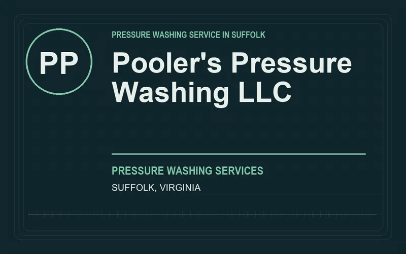Pooler's Pressure Washing LLC in Suffolk, Virginia