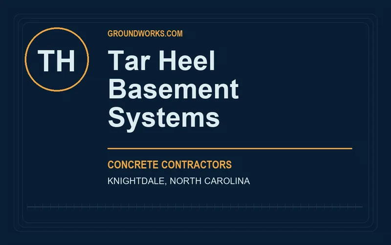 Tar Heel Basement Systems in Knightdale, North Carolina