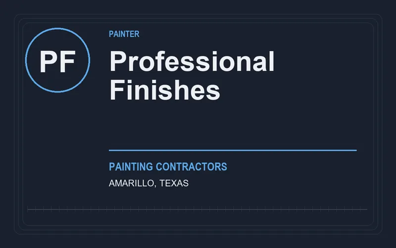 Professional Finishes in Amarillo, Texas