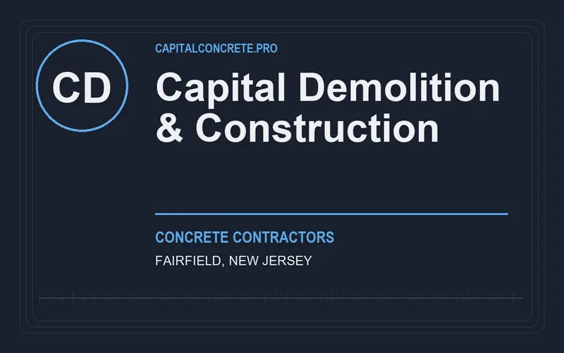Capital Demolition & Construction in Fairfield, New Jersey