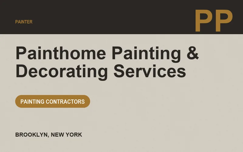 Painthome Painting & Decorating Services in Brooklyn, New York
