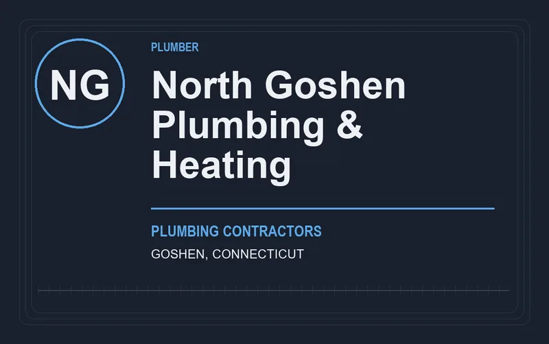 North Goshen Plumbing & Heating in Goshen, Connecticut