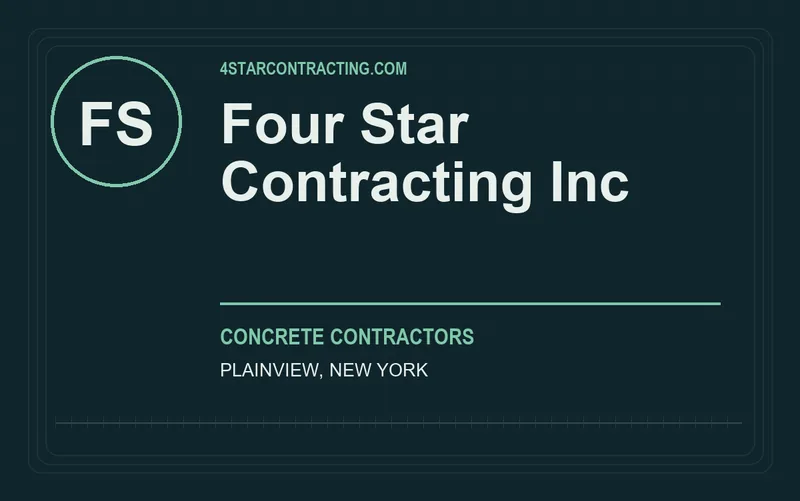 Four Star Contracting Inc in Plainview, New York
